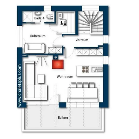 Holiday home Nationalpark Kaeferfeldeck Neukirchen am Grossvenediger