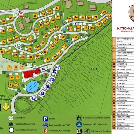 Nationalpark Kaeferfeldeck Tatil Evi