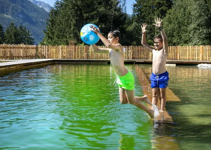 Nationalpark Kaeferfeldeck Дом отдыха Нойкирхен-ам-Гросфенедигер