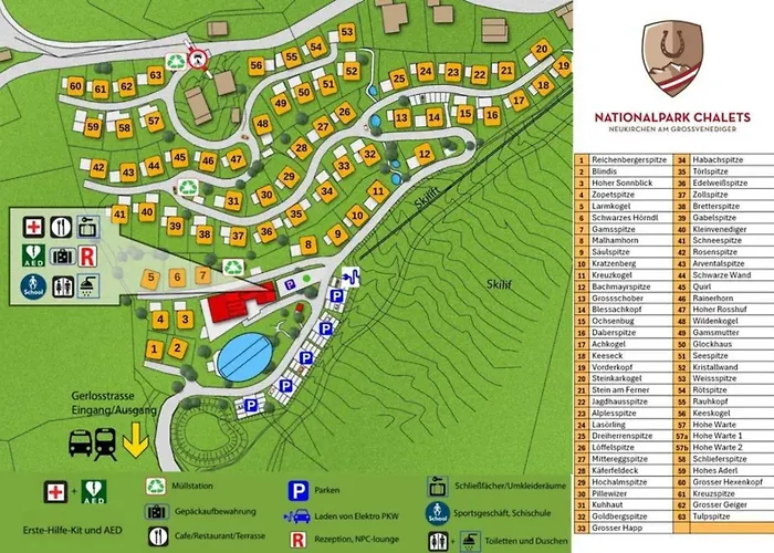 Nationalpark Kaeferfeldeck Дом отдыха